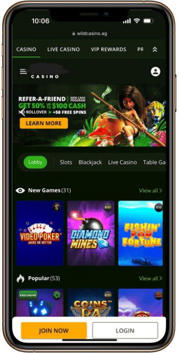 Visual guide step-by-step for installing the WZZBET mobile app